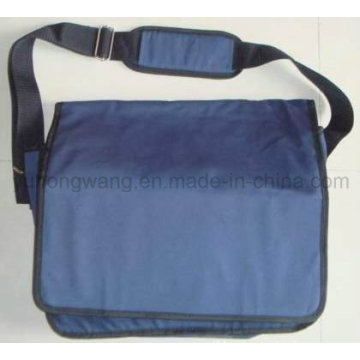 Bolso promocional del mensajero del poliester, solo morral del hombro